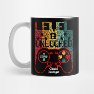 Level 13 Unlocked Awesome 2008 Video Game Mug